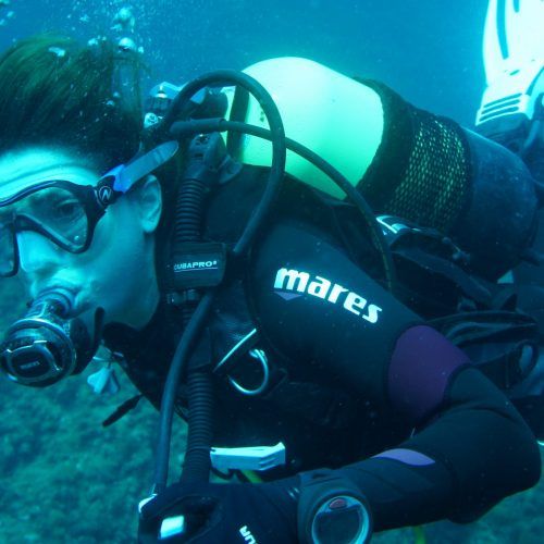 Dive Master Sólo Prácticas