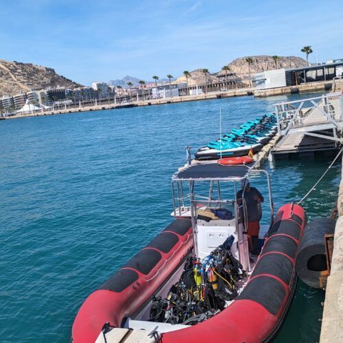 Descubre el Buceo - Barco